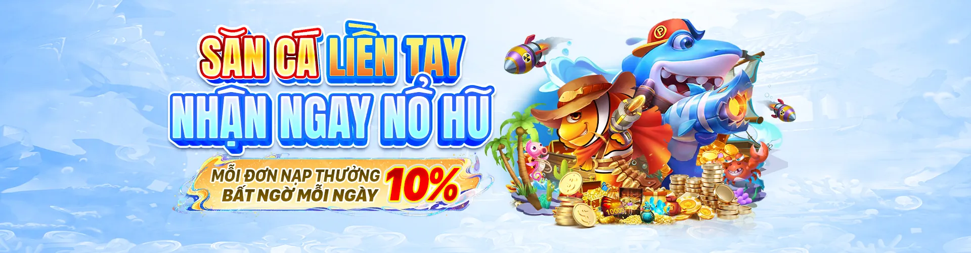 Sảnh Bắn Cá 98win5 win